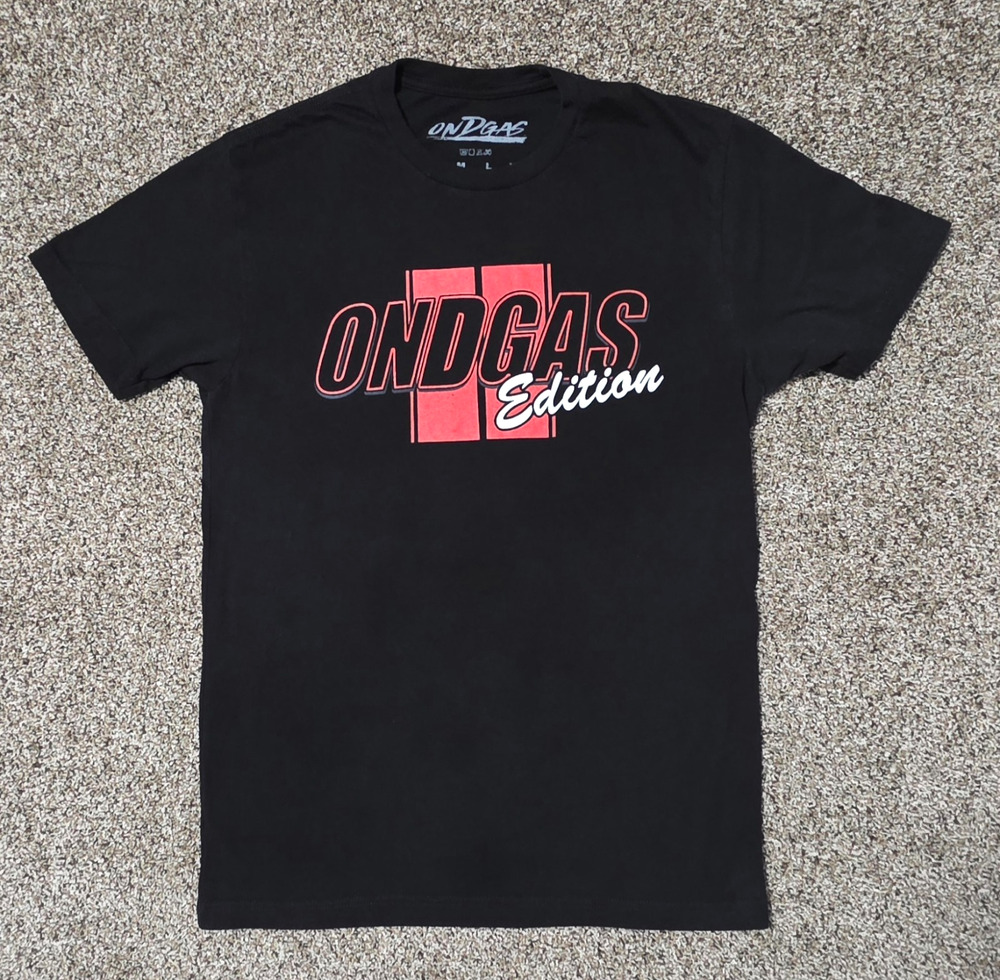 ONDGAS Super Snake Sport Graphic Tee Size M Shelby Truck